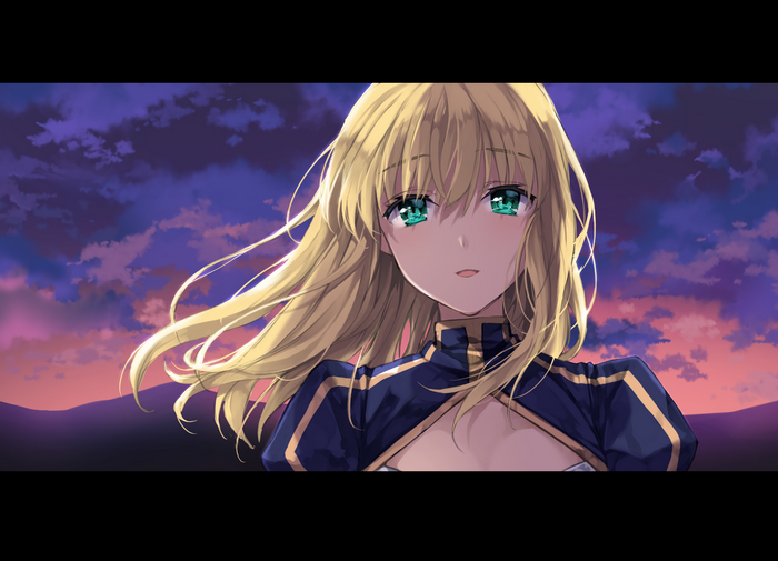 Saber from Fate/Grand Order