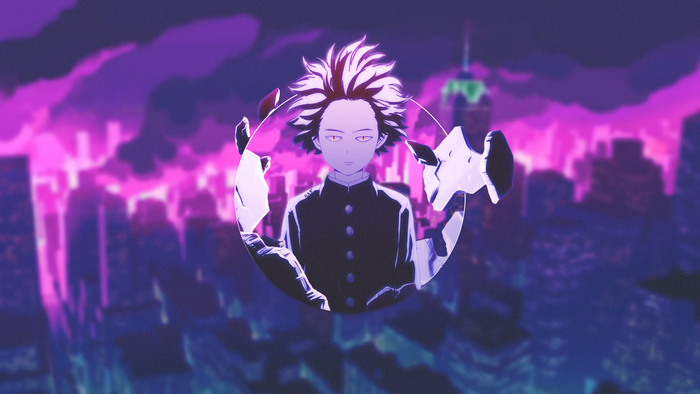 Mob from Mob Psycho 100