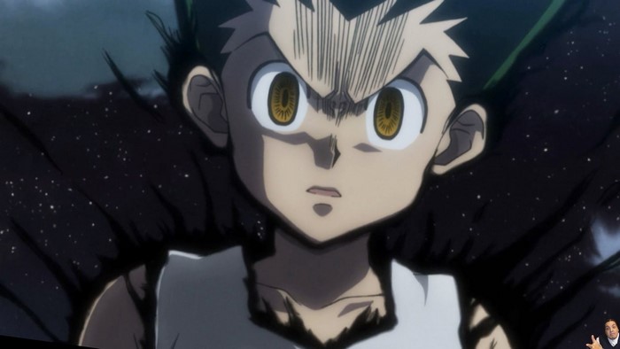 Gon Freecss from Hunter x Hunter