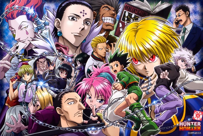 Hunter x Hunter Characters Including Gon and Killua