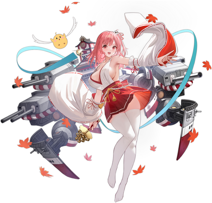 Honoka from Dead or Alive and Azur Lane
