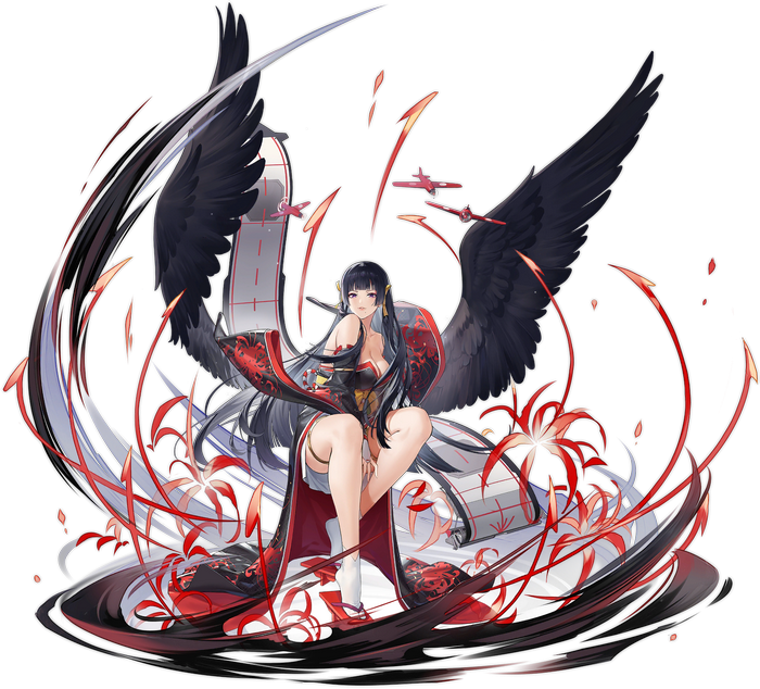 Nyotengu from Dead or Alive and Azur Lane
