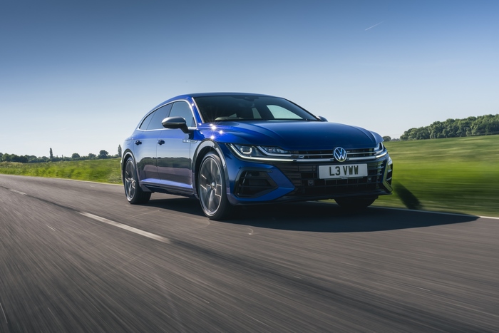 Blue 2021 Volkswagen Arteon Shooting Brake R