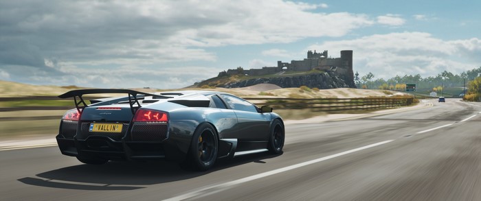 Lamborghini Murcielago LP 670-4 SV in Forza Horizon 4