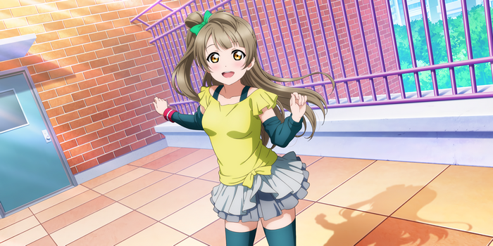 Kotori Minami from Love Live! Series