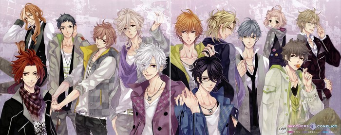 Brothers Conflict 4K Anime Boys