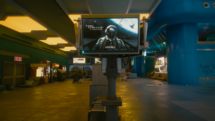 Cyberpunk 2077 4K screenshot