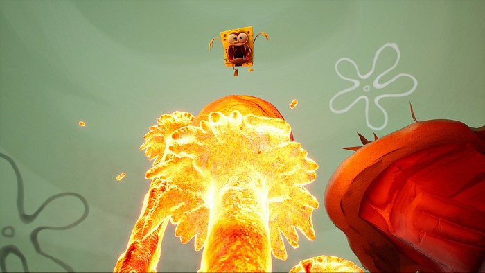 SpongeBob SquarePants from SpongeBob SquarePants: The Cosmic Shake