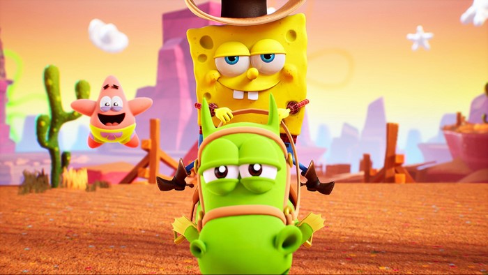 SpongeBob SquarePants: The Cosmic Shake 4K