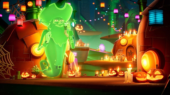 Flying Dutchman from SpongeBob SquarePants: The Cosmic Shake
