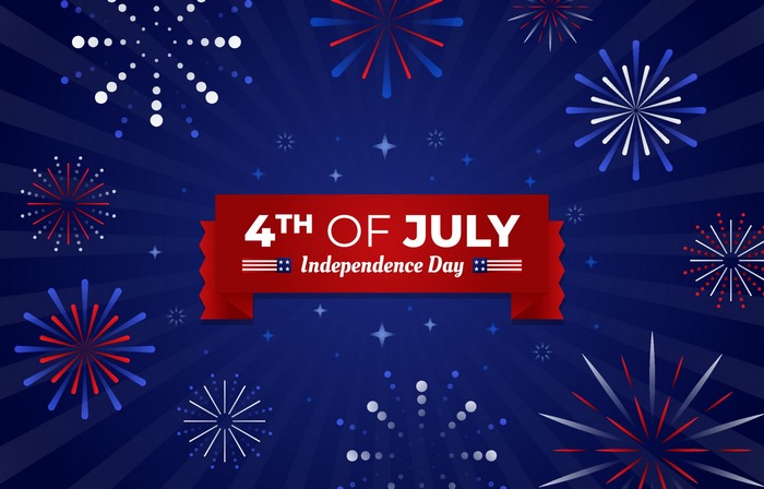 4th of July Independence Day Fireworks