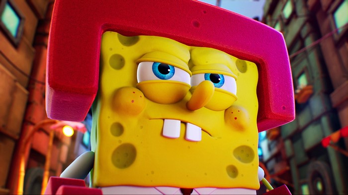 SpongeBob SquarePants from SpongeBob SquarePants: The Cosmic Shake