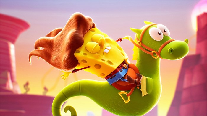 SpongeBob SquarePants: The Cosmic Shake