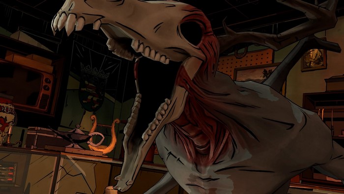 The Wolf Among Us Bigby Wolf monster form