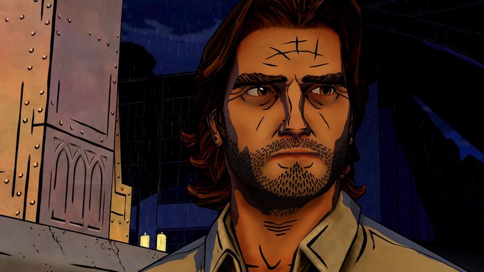 Bigby Wolf from The Wolf Among Us