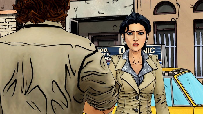 Bigby Wolf from The Wolf Among Us
