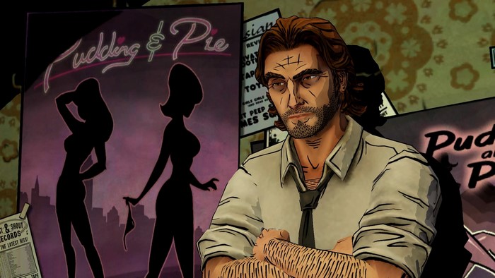 Bigby Wolf from The Wolf Among Us