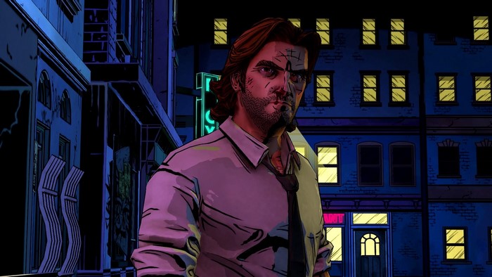 Bigby Wolf from The Wolf Among Us