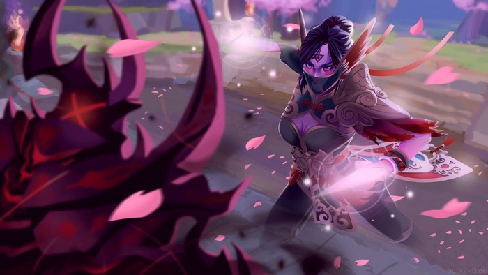 Templar Assassin from Dota 2
