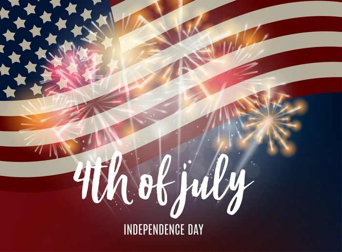 4th of July Independence Day Fireworks