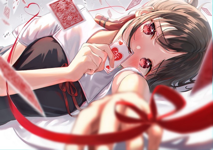 Kaguya Shinomiya from Kaguya-Sama: Love is War Artwork
