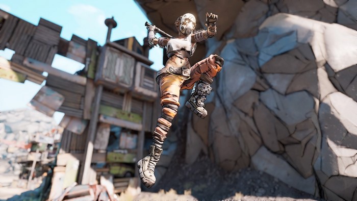 Amara the Siren from Borderlands 3