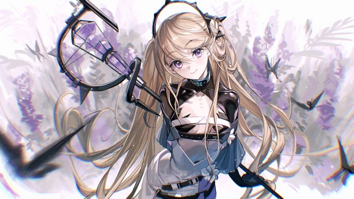 Indigo from Arknights