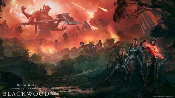 The Elder Scrolls Online: Blackwood 4K