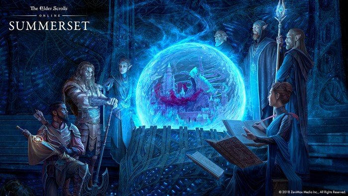The Elder Scrolls Online: Summerset artwork