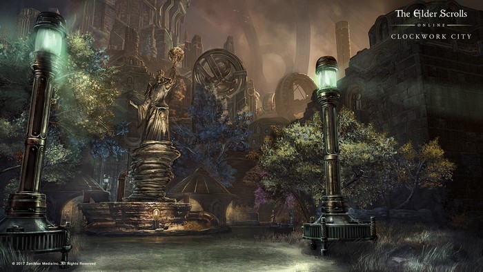 The Elder Scrolls Online: Clockwork City