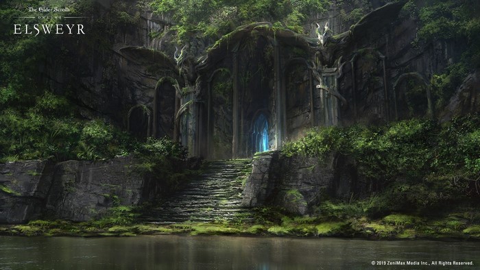 The Elder Scrolls Online: Elsweyr jungle ruins