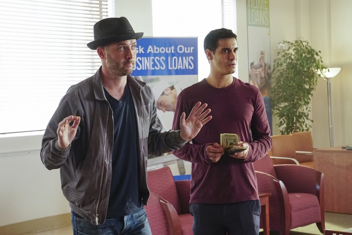 Scorpion Toby Curtis and Walter OBrien