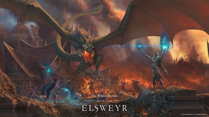 The Elder Scrolls Online: Elsweyr Dragon Attack