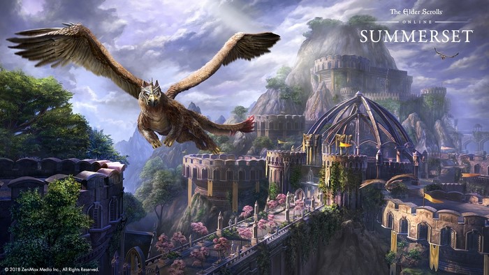 The Elder Scrolls Online: Summerset Griffin