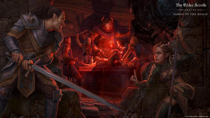 The Elder Scrolls Online: Horns of the Reach ritual