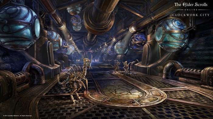 The Elder Scrolls Online: Clockwork City mechanical creatures