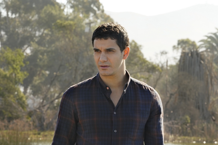 Elyes Gabel as Walter O'Brien in Scorpion