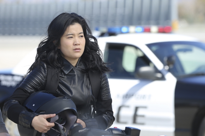 Happy Quinn in Scorpion