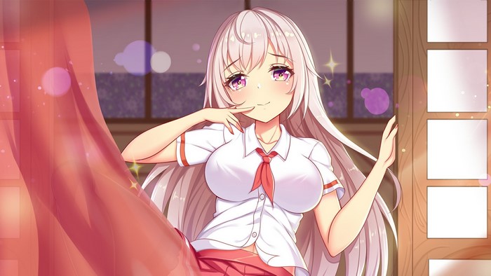 Anime Girl in School Uniform