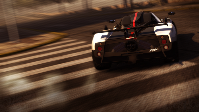 Pagani Zonda from Test Drive Unlimited 2