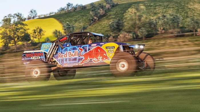 Red Bull Alumi Craft Class 10 Race Car in Forza Horizon 4