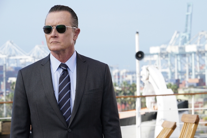 Robert Patrick as Cabe Gallo in Scorpion