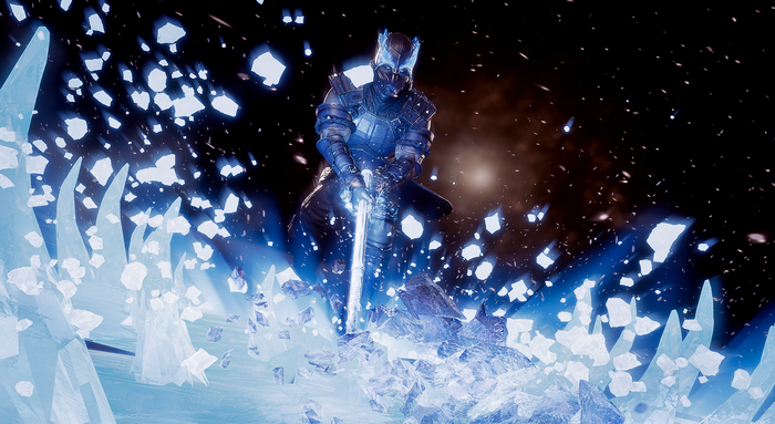 Sub Zero from Mortal Kombat 11