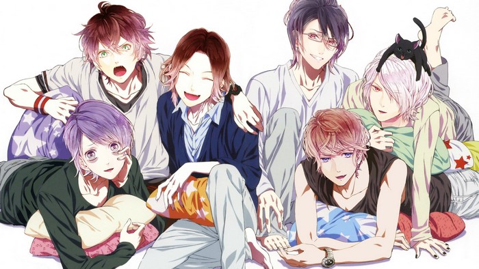 Diabolik Lovers: Sakamaki Brothers
