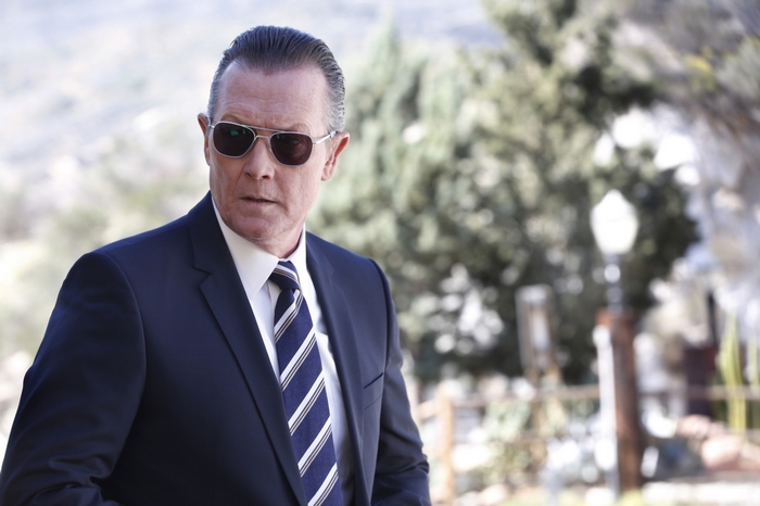 Robert Patrick as Cabe Gallo in Scorpion