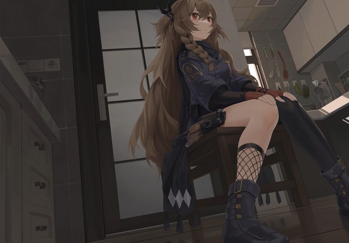 ReI Leyi from Girls Frontline