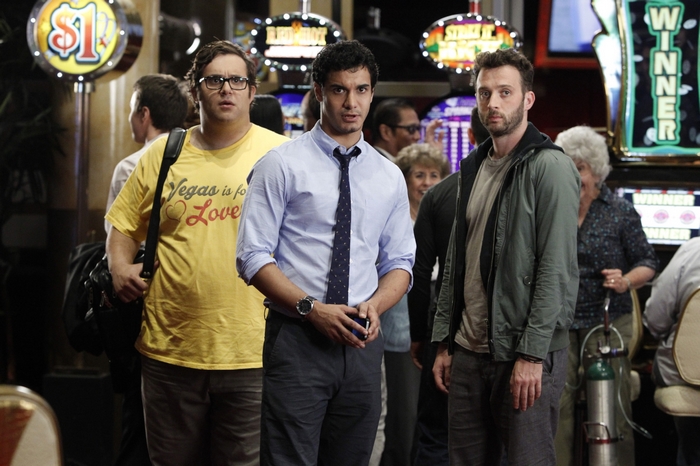 Scorpion Sylvester Dodd Toby Curtis Walter OBrien