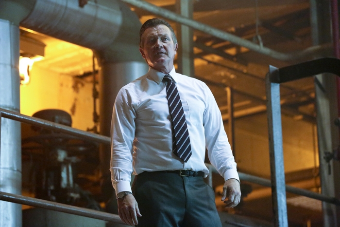 Robert Patrick as Cabe Gallo in Scorpion