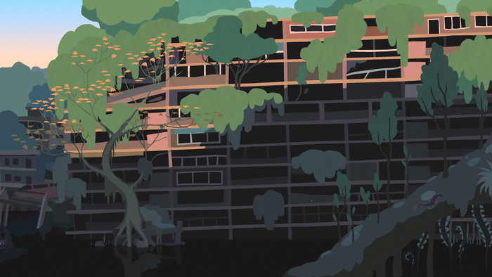 Mutazione video game art