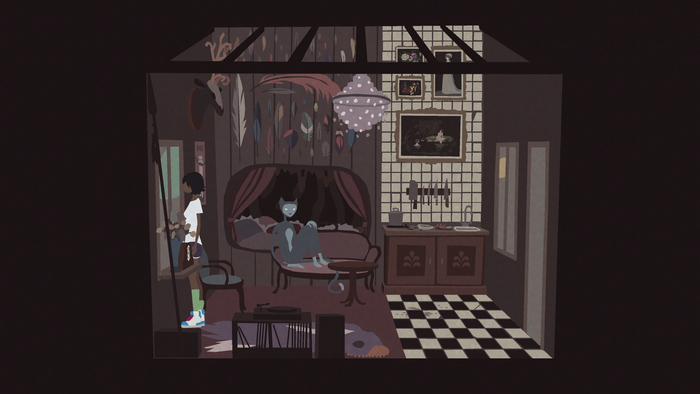 Mutazione video game art